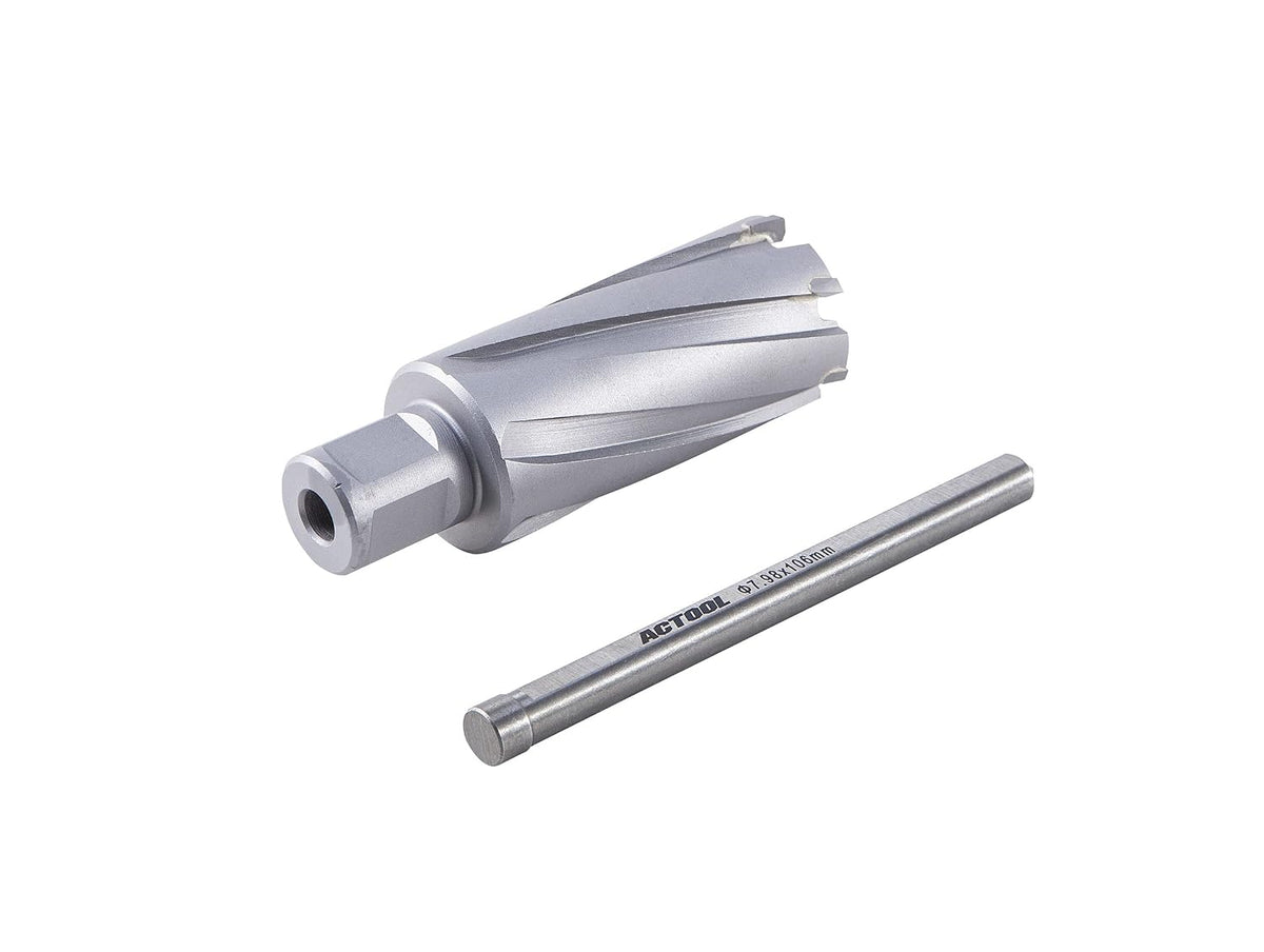 1-1/8'' Diameter x 2'' Depth of Cut Carbide Tipped TCT ANNULAR Cutter with 3/4'' Weldon Shank