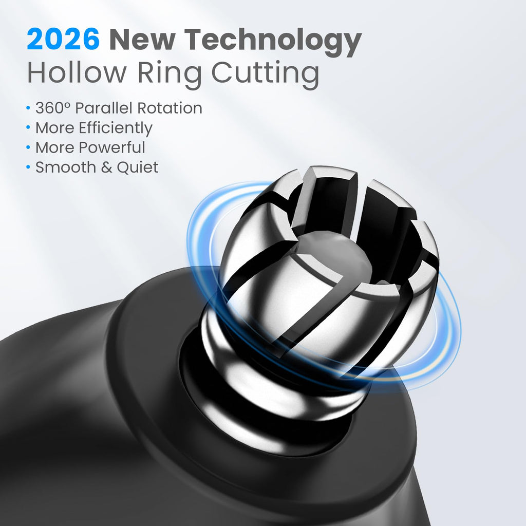 Nose Hair Trimmer for Men: 120 Mins Runtime USB-C Rechargeable