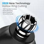 Nose Hair Trimmer for Men: 120 Mins Runtime USB-C Rechargeable