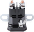 030817 832-1211-210 8321211210 Lawn Mower Starter Solenoid Compatible for Trombetta Hustler Zero Turn Lawn Mower