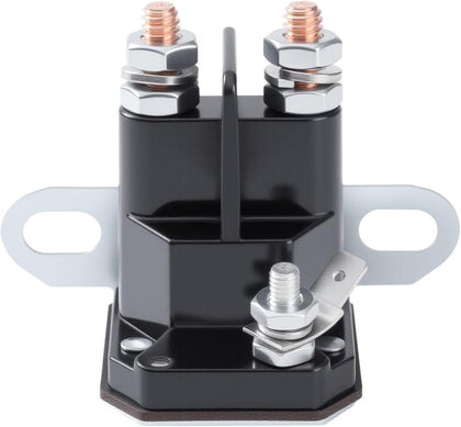 030817 832-1211-210 8321211210 Lawn Mower Starter Solenoid Compatible for Trombetta Hustler Zero Turn Lawn Mower