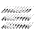 uxcell DIP Quartz Crystal Oscillators Resonators 32.768KHz Replacements 2 X 6mm 30 Pcs