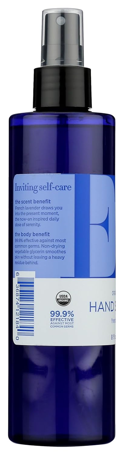 Hand Sanitizer Spray, 8 Ounce