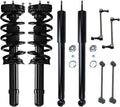 Detroit Axle - AWD 8pc Struts Kit for 2012-2023 Chrysler 300 Dodge Charger