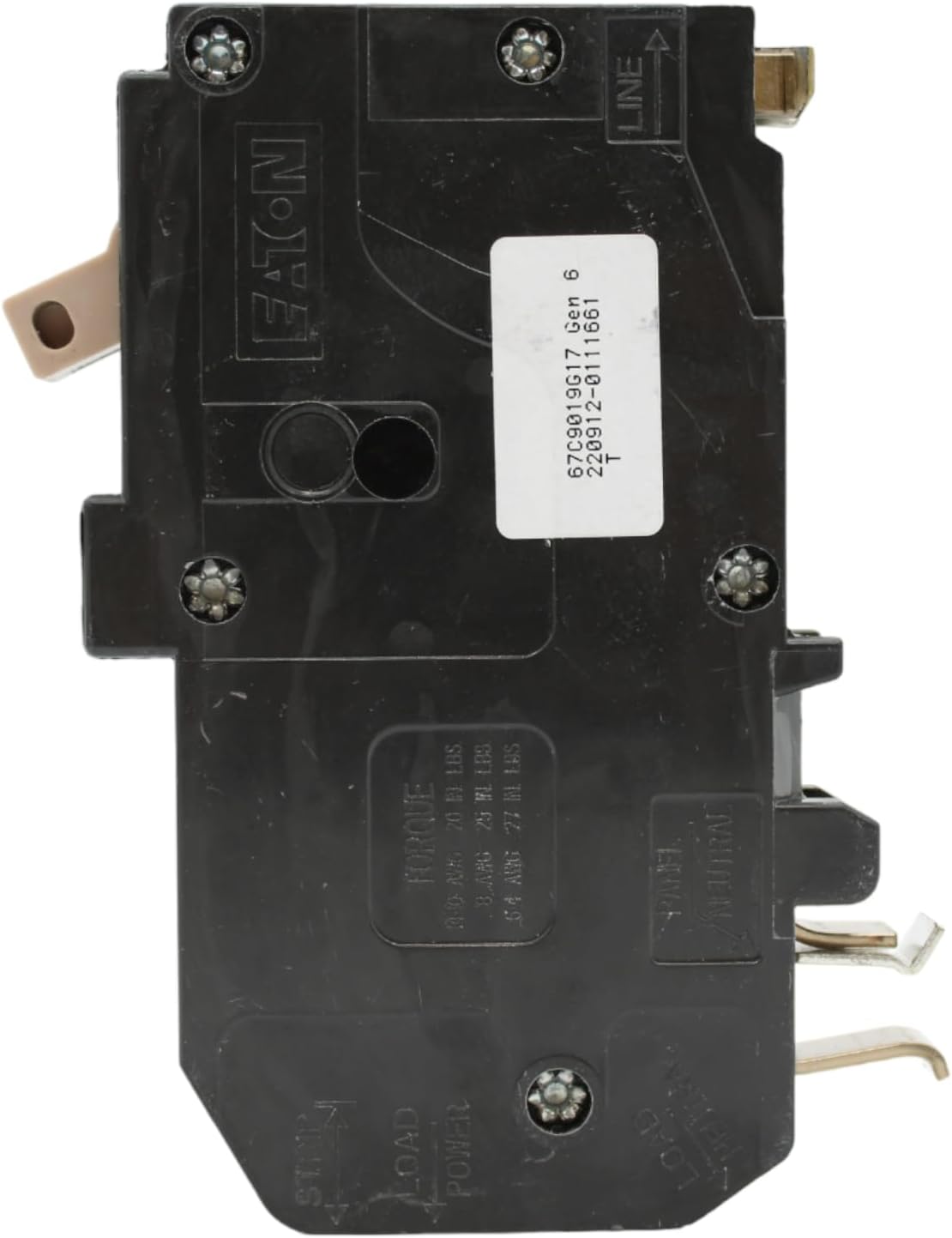 CHFP120GF 20A GFCI Circ Breaker - Quantity 1