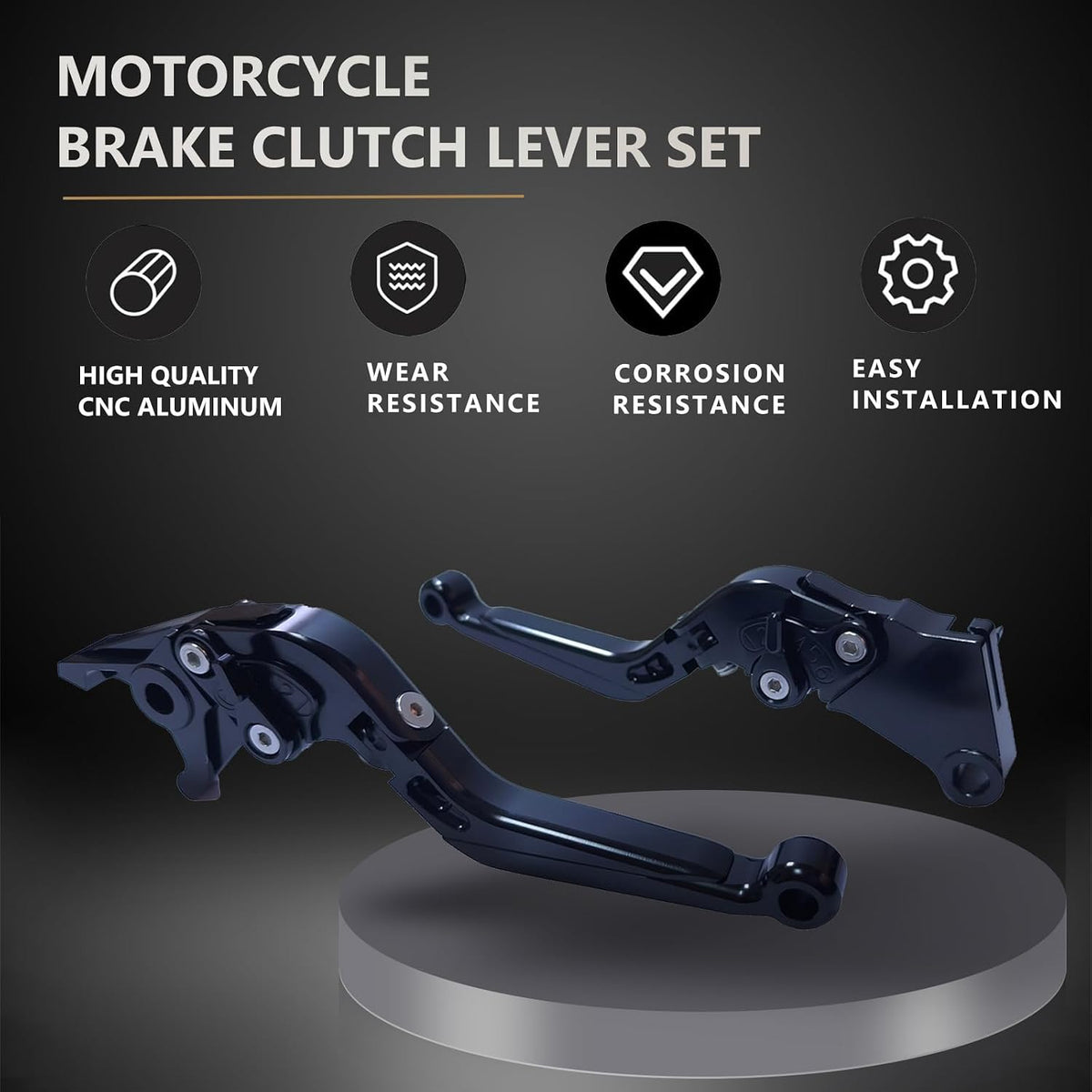 Brake Clutch Levers Replacement for Honda CBR600RR CBR1000RR 08-26