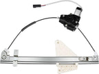 FINDAUTO Power Window Regulator for Jeep Grand for Cherokee for 2001-2004