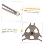Microwave Turntable Support Ring Replacement with Triple Arm Rollers