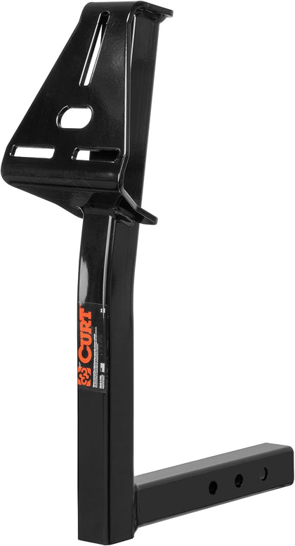 31006 Hitch-Mounted Spare Tire Carrier for 2" Receiver, 24" Tall