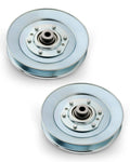 84004874 Idler Pulley fits Ferris, Snapper, Simplicity Mowers