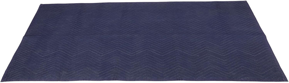 Blue Non Woven Moving Blanket, Nonslip Impact Cushion Furniture Protector