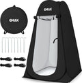Pop Up Privacy Shower Tent, Pop Up Changing Tent, 3.94 x 3.94 x 6.23ft | Outdoor Privacy Shelter Shower Tent for