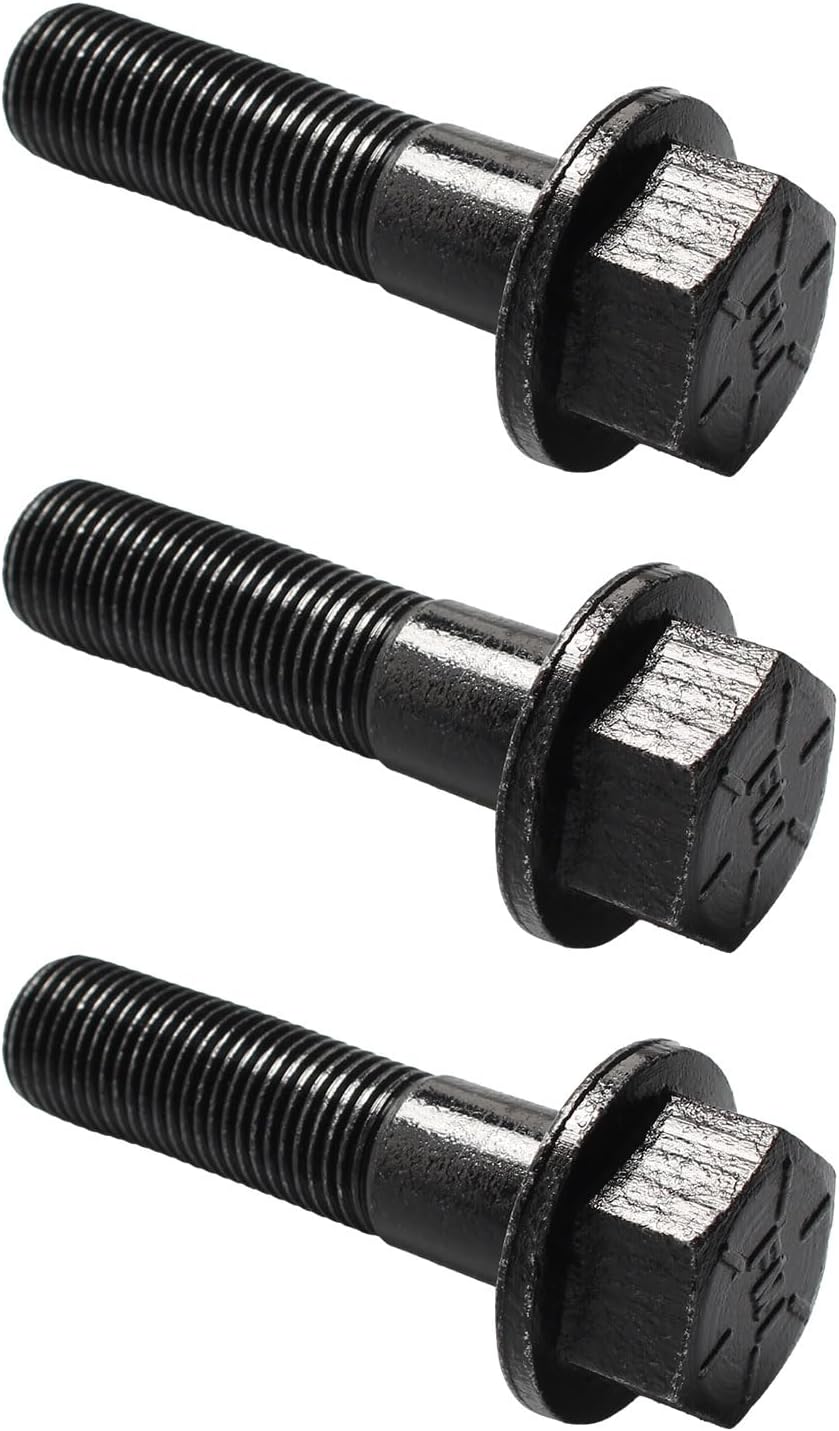 Mower Blade Bolts 243583 (3pcs) for Grasshopper Lawn Mowers 225 321D 325D 3452 3461 Blades On Mower Decks of Most