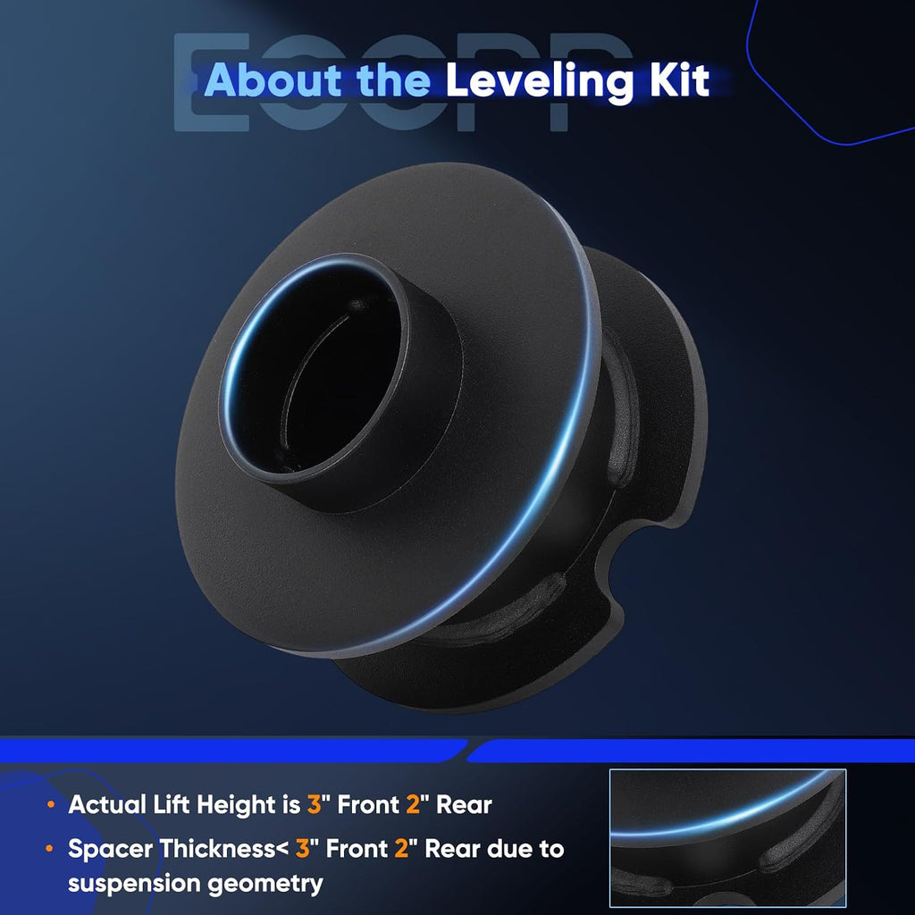 ECCPP 3" Front 2" Rear Leveling Lift Kit fit for Ford 2011
