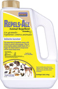 Repels-All Animal Repellent Granules, 3 lbs. Ready-to-Use Deer & Rabbit Repellent, Deter Pests from Lawn & Garden |