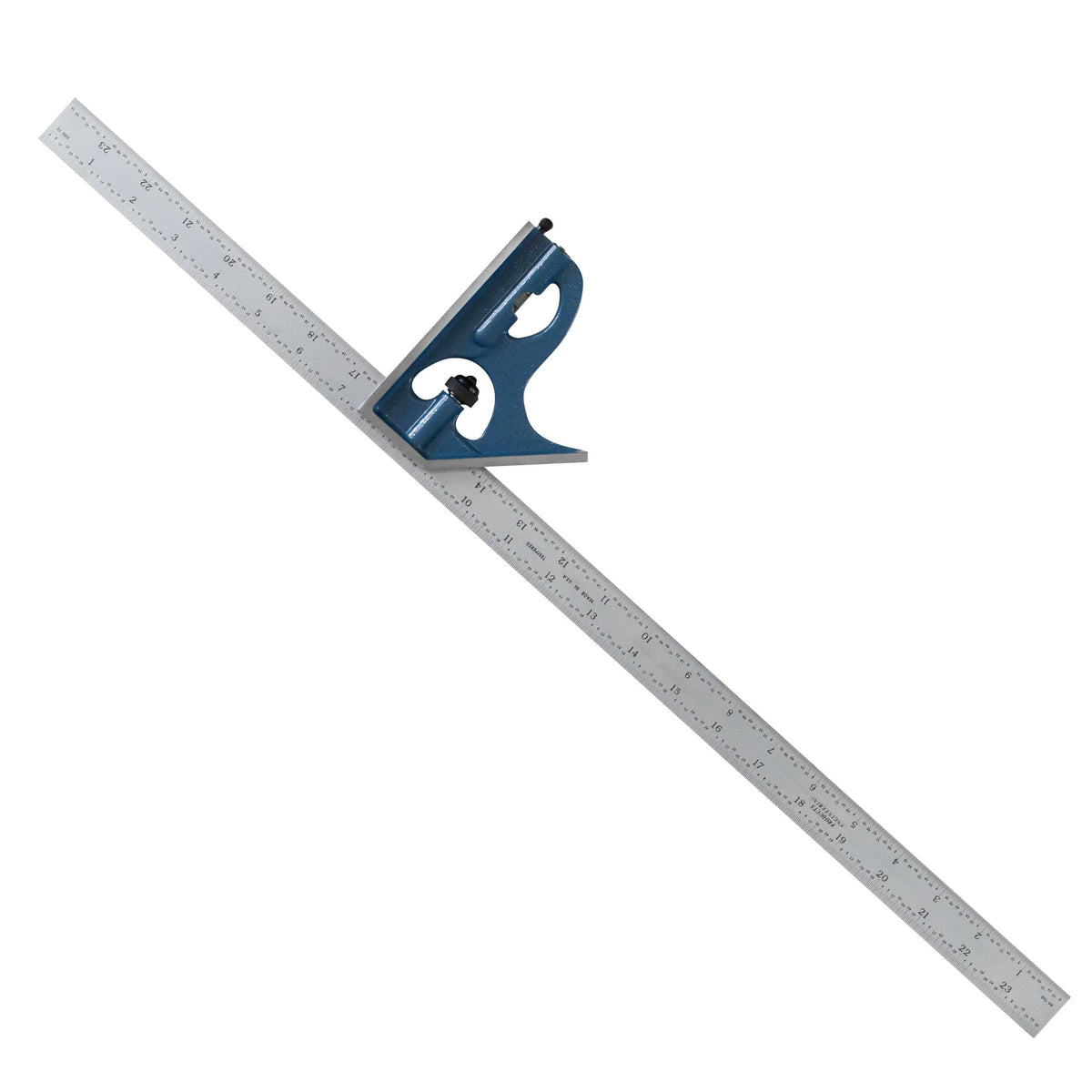 PEC Tools 24" Combination Square, English/Metric, Made in USA