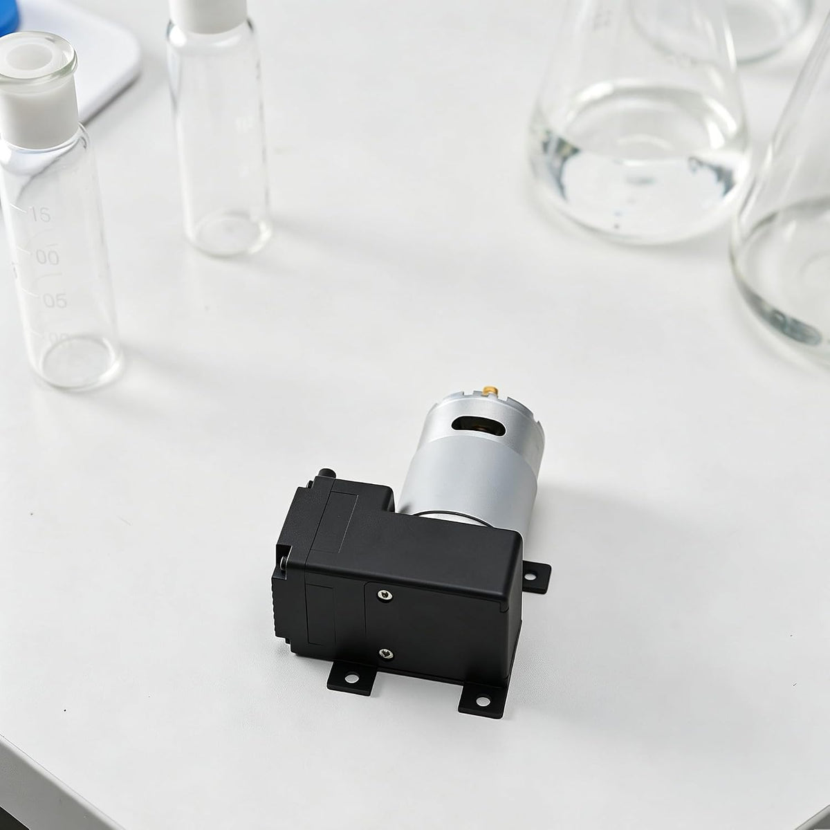 V Mini Vacuum Pump Portable Low Noise PLC Compatible Electric Booster