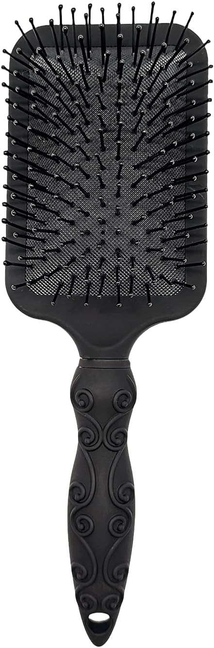 Paddle Brush for Hair, Gentle Detangling, Wet or Dry Hair, Tangle-Free with Flexible Bristles