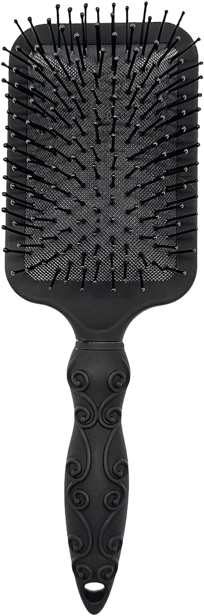 Paddle Brush for Hair, Gentle Detangling, Wet or Dry Hair, Tangle-Free with Flexible Bristles