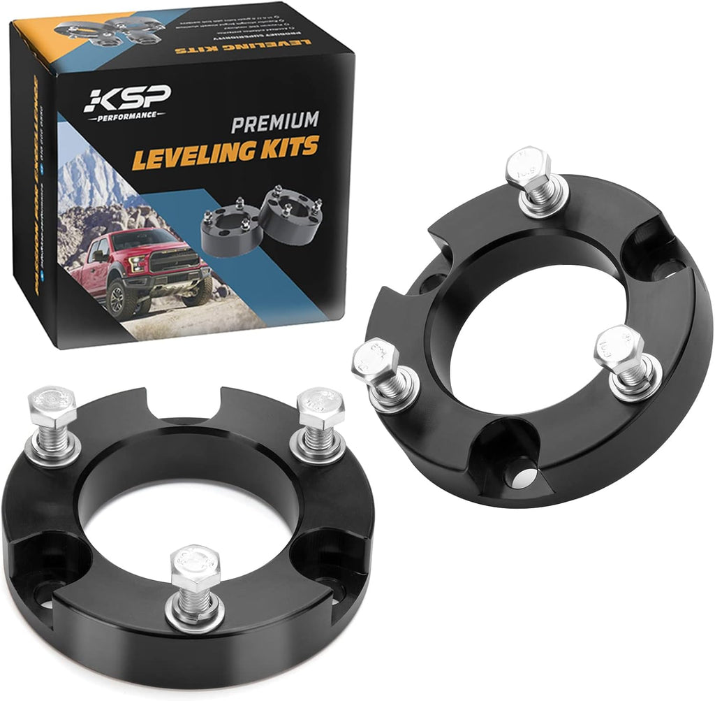 KSP 2" lift kits for Tacoma 2005-2023, Leveling Kit Lift Strut Spacers