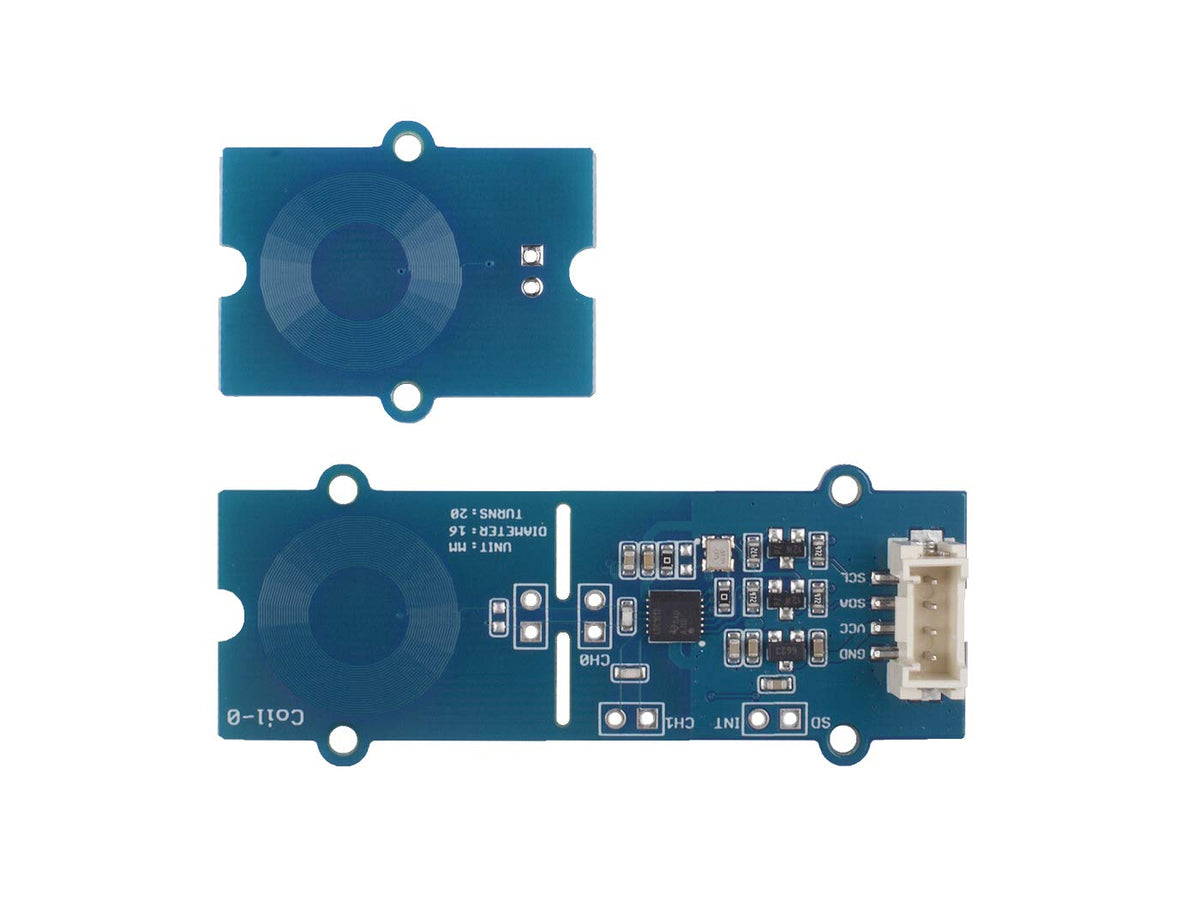 NGW-1pc Grove - 2-Channel Inductive Sensor (LDC1612)