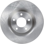 ECCPP Front Disc Brake Kit - Brake Rotor and Ceramic Pads 54154;D1258