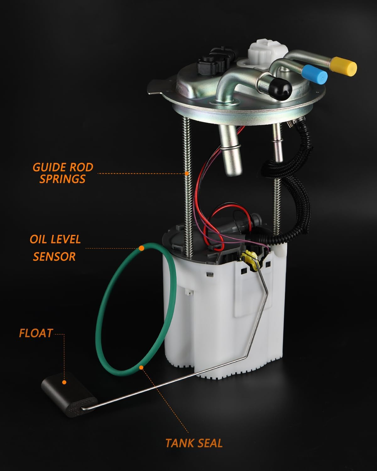 OKLPF Electric Fuel Pump Fits For 2004-2007 Tahoe Yukon Escalade