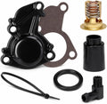 Outboard Thermostat & Housing Kit compatible with Mercury Mariner 40 50 55 60 hp 2-Stroke replaces 850055A2