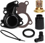 Outboard Thermostat & Housing Kit compatible with Mercury Mariner 40 50 55 60 hp 2-Stroke replaces 850055A2