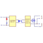 Wired DC-DC 10Amp Isolated Solid State Relay Module, SSR in 3-32VDC Out 5-30VDC, for Raspberry-Pi Arduino ESP32 PLC MCU DSP