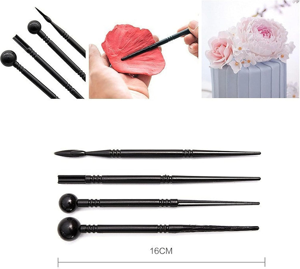 35pcs Clay Sculpting and Pottery Tools Kit - Air Dry and Polymer Clay Dotting Tools - Ceramic Supplies for Modeling