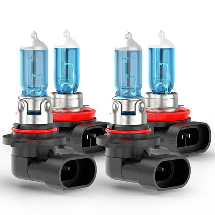 for Chevy Equinox 2010-2018 Headlight Bulbs, 9005 H11 High Low Beam Lights