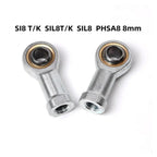 4pcs Rod End Joint Bearing SI8 T/K SIL8T/K SIL8