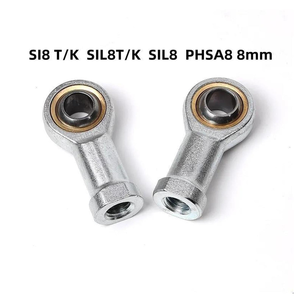 4pcs Rod End Joint Bearing SI8 T/K SIL8T/K SIL8