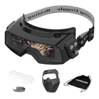 Auto-Darkening Welding Goggles with Mask, Wide Shade Range