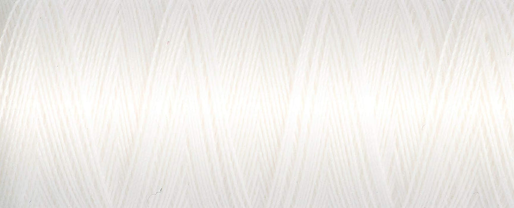 Gutermann Sew-All Thread, Polyester, White, 1000 m