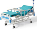 2026 New Upgrade 3 Function Full Electric 600LBS Hospital Bed, Medical Equipment, Hospital Beds for Home or Hospital