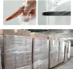 18" Stretch Wrap Film – 1200 ft, 80 Gauge Clear Plastic – Industrial Strength Shrink Wrap for Moving, Packing, Pallet