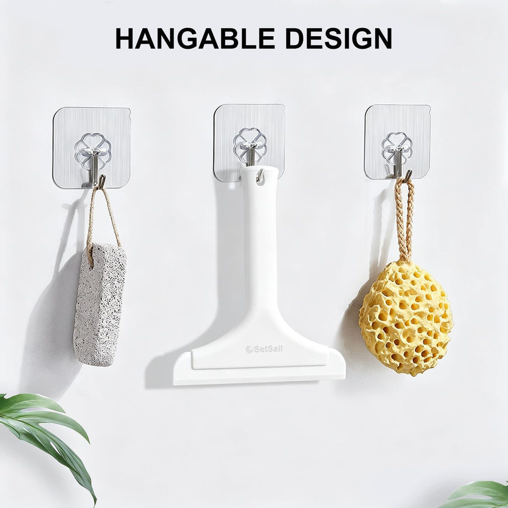 Shower Squeegee for Glass Doors, Small Squeegee for Shower Glass