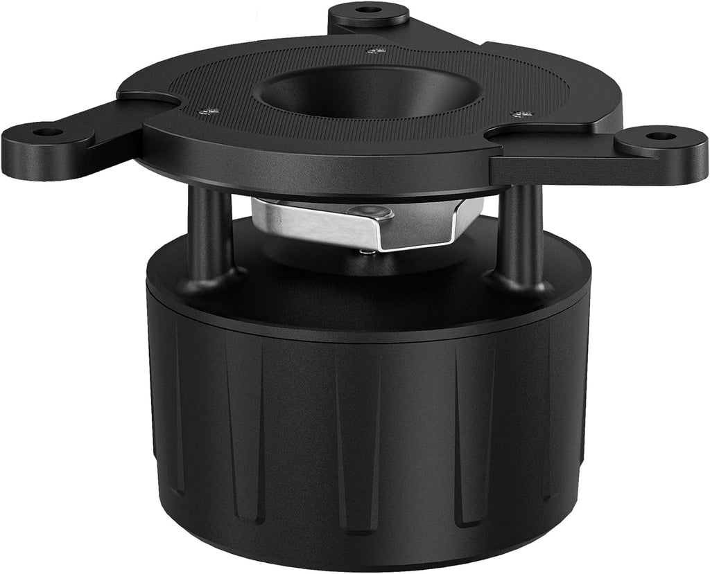 6V Deer Feeder Kit with Digital Timer, Dual Power (Solar Ready & Battery Backup), 1–8 Feedings Per Day, Adjustable