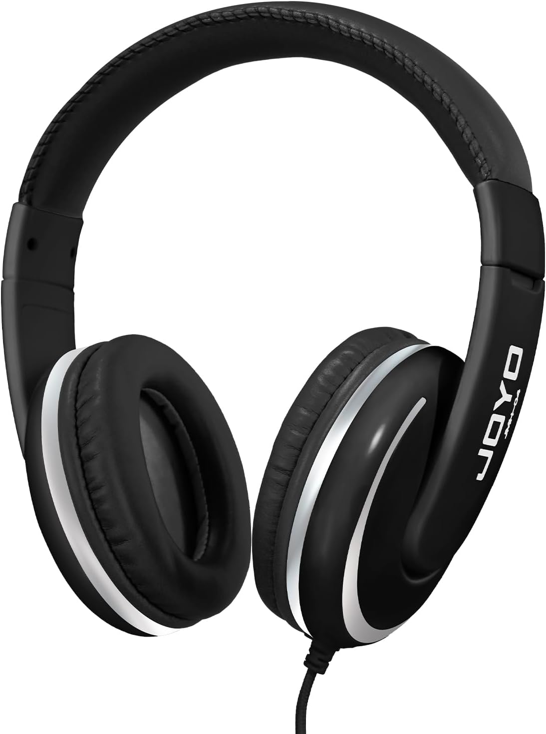 Over Ear Headphones Wired Studio Headphones with 1/4 to 3.5mm Jack for Guitar Amplifier Keyboard Recording Podcast DJ