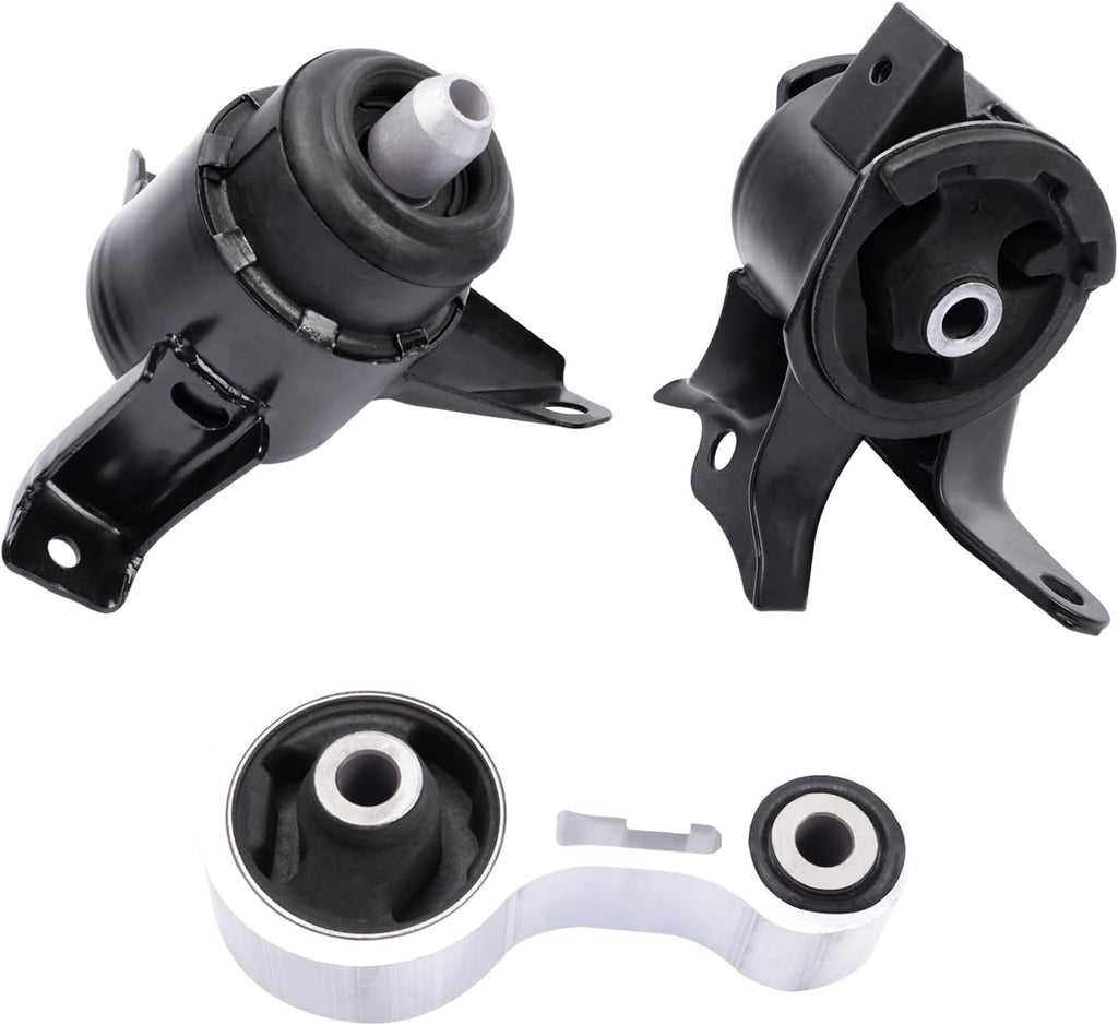 Engine Motor and Transmission Mount Kit,Compatible with 2003-2008 Mazda 6