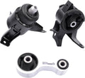 Engine Motor and Transmission Mount Kit,Compatible with 2003-2008 Mazda 6