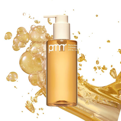 (PRMR) Oil To Foam Cleanser Korean Deep Cleansing Oil, Daily Makeup Remover, Blackheads, Dust and Dirt Removal, Pore