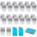 Metal Plates for Magnets 28 Pcs Adhesive Magnetic Mounts