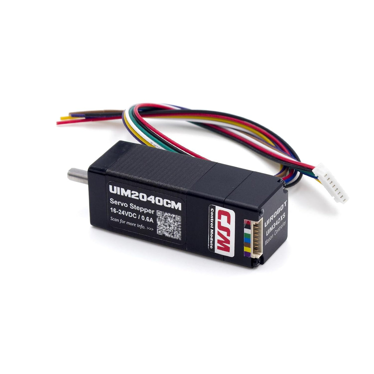NEMA 8 Integrated Servo Stepper Motor,CAN Bus,w/Encoder,Controller