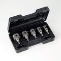 Champion Cutting Tool 5 Piece Carbide Tipped Hole Cutter Set: CT7P-SET-5: Bolt Clearance Sizes, 1" Depth of Cut