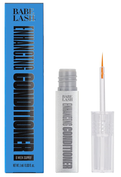 Babe Lash Enhancing Conditioner - Conditioning Serum for Eyelashes, with Peptides and Biotin, Promotes Fuller &