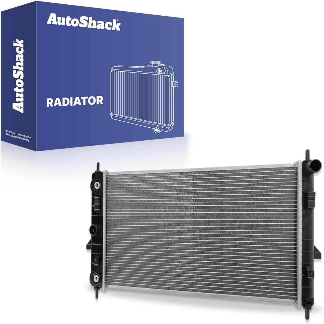 AutoShack Radiator for Chevy, Cobalt 2005-2010, L4 2.2L 2.4L