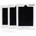 242047804 Refrigerator Air Filter Replacement For Frigidaire, 3 Pack